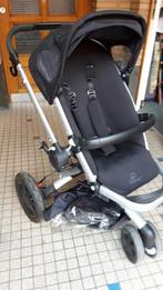 Poussette Quinny mood, Kinderen en Baby's, Kinderwagens en Combinaties, Zo goed als nieuw, Met reiswieg, Maxi-Cosi, Ophalen