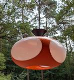 vintage hanglamp, Kunststof, Gebruikt, Vintage modern, Ophalen of Verzenden