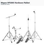 Mapex Tornado Set: cymbaalst. snarest. hh-ped. bd-ped. NIEUW, Muziek en Instrumenten, Drumstellen en Slagwerk, Ophalen, Nieuw