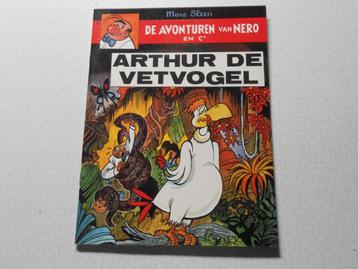 Nero 10 Arthur de vetvogel 1968. 1 ste druk.  beschikbaar voor biedingen