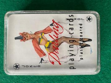 Pin-Up playing cards vintage ongeveer 1960 beschikbaar voor biedingen