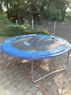 Trampoline van het merk optimum, Kinderen en Baby's, Speelgoed | Buiten | Trampolines, Ophalen, Gebruikt