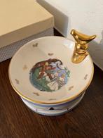 Vintage warmhoudbord voor kinderen, trommel, Ophalen