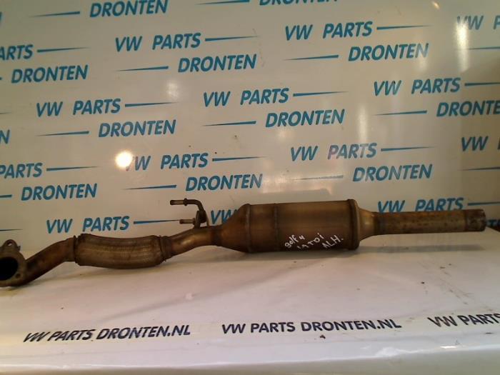 Catalyseur d'un Volkswagen Golf, Autos : Pièces & Accessoires, Systèmes d'échappement, Volkswagen, Utilisé, 3 mois de garantie