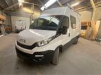 2018 Iveco Daily 35-160 Hi Matic dubbele cabine, Auto's, Automaat, Gebruikt, Euro 6, Iveco