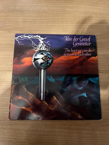 VAN DER GRAAF GENERATOR - THE LAST WE CAN DO FOR EACH OTHER beschikbaar voor biedingen