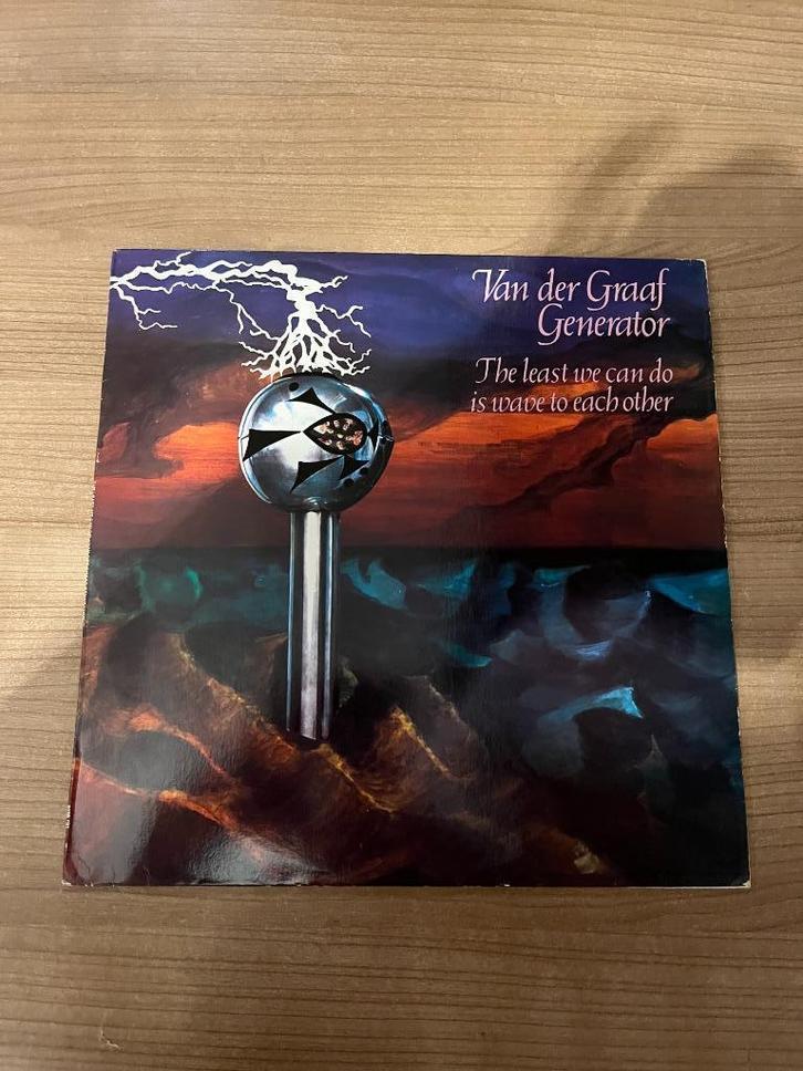VAN DER GRAAF GENERATOR - THE LAST WE CAN DO FOR EACH OTHER, Cd's en Dvd's, Vinyl | Rock, Gebruikt, Progressive, Verzenden