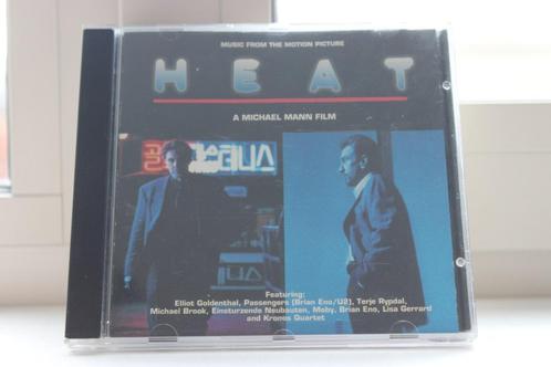 CD SOUNDTRACK HEAT ZO GOED ALS NIEUW, Cd's en Dvd's, Cd's | Filmmuziek en Soundtracks, Ophalen of Verzenden