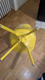 2 chaises jaunes + 2 chaises bleues, Maison & Meubles, Enlèvement, Comme neuf