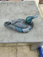 Spuitfiguur wilde eend, Tuin en Terras, Ophalen of Verzenden, Zo goed als nieuw