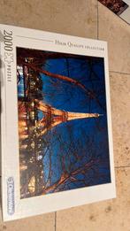 Clementoni - Eiffeltoren, Hobby en Vrije tijd, Ophalen, Meer dan 1500 stukjes, Zo goed als nieuw, Legpuzzel