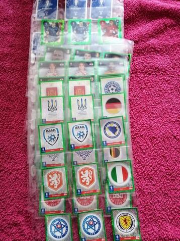 Panini - Topps Euro 2024 Parallellen Internationale editie beschikbaar voor biedingen