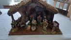 Kerststal met beeldjes, Antiek en Kunst, Antiek | Bestek, Ophalen