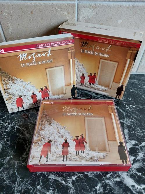 Le Nozze Di Figaro (Mozart) : 3 cd-box, Cd's en Dvd's, Cd's | Klassiek, Zo goed als nieuw, Opera of Operette, Romantiek, Met libretto