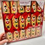 Robin Reed 6 Handmade Christmas Crackers - Kerst knalbonbon, Diversen, Ophalen of Verzenden, Nieuw