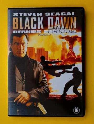 DVD du film Dernier recours - Steven Seagal  V