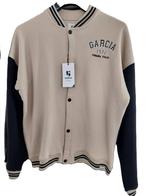 Nieuwe baseball jack / vest - heren/jongens M/L van Garcia, Neuf, Beige, Garcia, Enlèvement