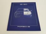 Brochure originale Porsche 928 | 928 S + données techniques, Livres, Autos | Brochures & Magazines, Porsche, Enlèvement ou Envoi
