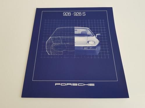 Originele Porsche 928 | 928 S brochure + technische gegevens, Boeken, Auto's | Folders en Tijdschriften, Porsche, Ophalen of Verzenden