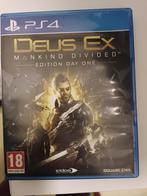 Ps4 dEUS ex, Ophalen of Verzenden, Zo goed als nieuw