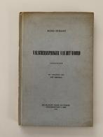 Valschermspringer van het woord, Rudo Durant, 1956, Gelezen, Ophalen of Verzenden