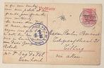 Carte postale Deutsches Reich 10 cents 27-12-17, Carte postale, Enlèvement ou Envoi