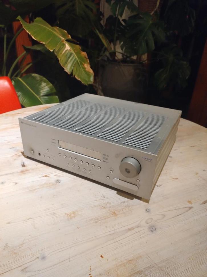 Cambridge Audio versterker, Audio, Tv en Foto, Versterkers en Ontvangers, Gebruikt, 7.1, 120 watt of meer, Overige merken, Ophalen