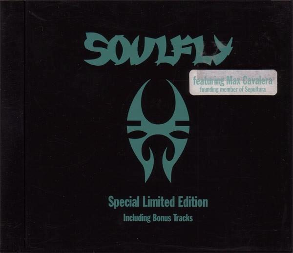 CD Soulfly, Soulfly.Limited ed.Special ed.Drie bonus tracks., Cd's en Dvd's, Cd's | Hardrock en Metal, Zo goed als nieuw, Ophalen of Verzenden