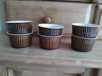 6 rammekins Villeroy & Boch, Antiek en Kunst, Antiek | Keramiek en Aardewerk, Ophalen of Verzenden