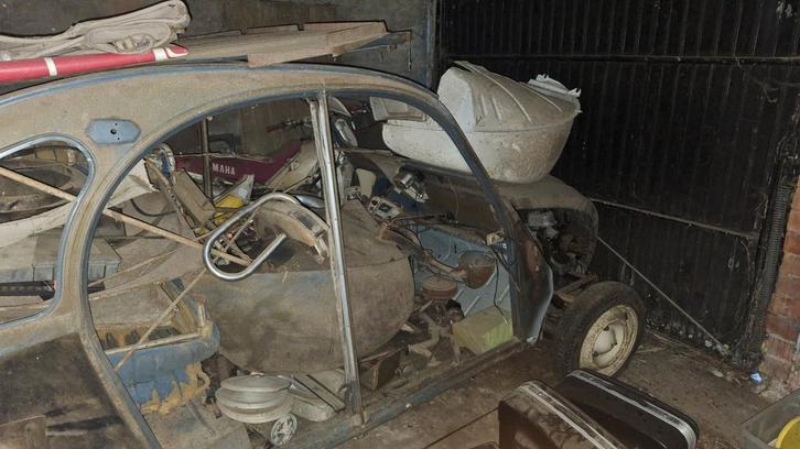 Citroën 2CV 1965 Totaalproject, Auto's, Citroën, Particulier, 2CV, Ophalen