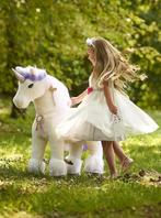 PonyCycle Eenhoorn Luxe versie voor Leeftijd 3-5 jaar, Kinderen en Baby's, Speelgoed |Speelgoedvoertuigen, Ophalen of Verzenden