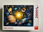 Puzzel 2000 stuks, Hobby en Vrije tijd, Denksport en Puzzels, Ophalen, Meer dan 1500 stukjes, Zo goed als nieuw, Legpuzzel