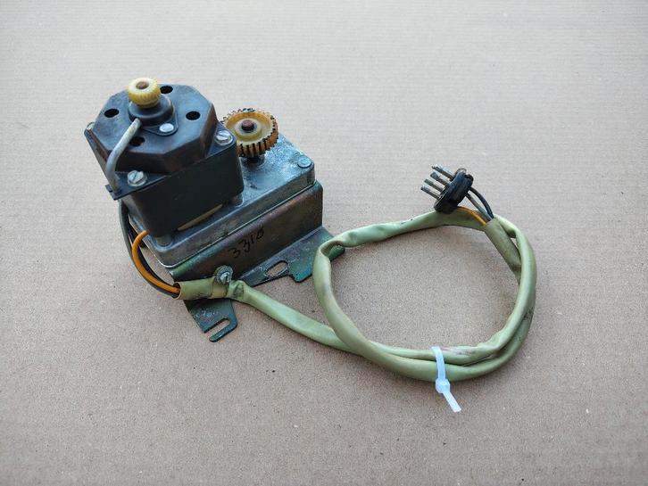 Carrousel Motor/ Mechaniek Wurlitzer 3310 (1969) jukebox, Verzamelen, Automaten | Jukeboxen, Wurlitzer, Verzenden