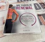 Metabolic Renewal 4-fase trainingsprogramma dvd-set, boeken, Alle leeftijden, Ophalen of Verzenden, Nieuw in verpakking, Cursus of Instructie