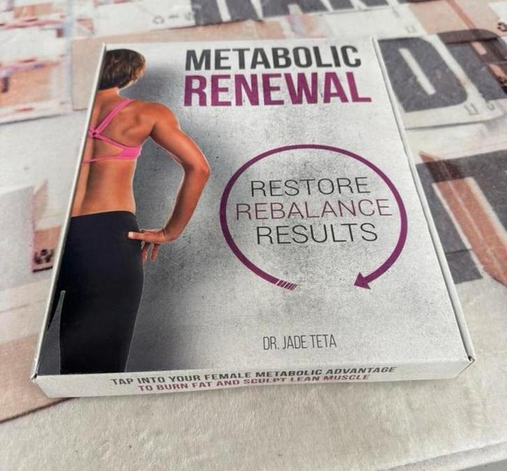 Metabolic Renewal 4-fase trainingsprogramma dvd-set, boeken, Cd's en Dvd's, Dvd's | Sport en Fitness, Nieuw in verpakking, Cursus of Instructie