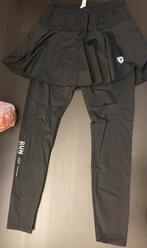 Padel legging met rok en zakjes voor ballen, Taille 36 (S), Noir, Sport de raquette, Enlèvement ou Envoi