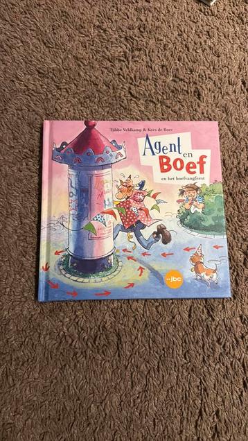 Tjibbe Veldkamp - Agent en Boef en het boefvangfeest beschikbaar voor biedingen
