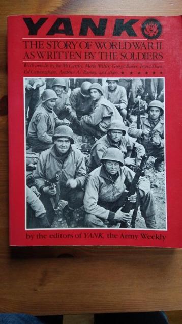 Livre YANK 1984 US WW2