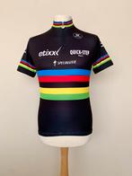 Etixx Quick-Step 2015 World Champion 2014 Kwiatkowski shirt, Ophalen of Verzenden, Gebruikt, Kleding