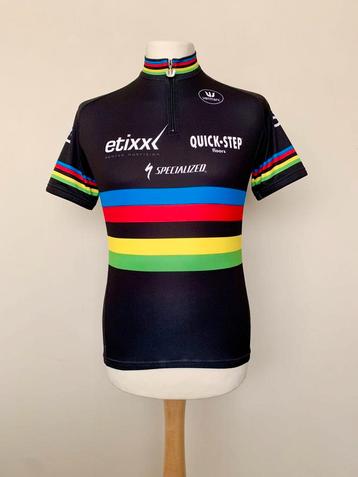 Etixx Quick-Step 2015 World Champion 2014 Kwiatkowski shirt beschikbaar voor biedingen
