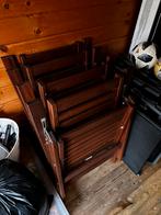 IKEA Nämmarö tuinstoelen – 4 stuks – perfecte staat, Ophalen, Zo goed als nieuw