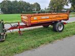 Peecon KW4000 kipper, oliegeremd kipwagen, PVG op aanvraag, Zakelijke goederen, Landbouw | Werktuigen, Ophalen, Transport