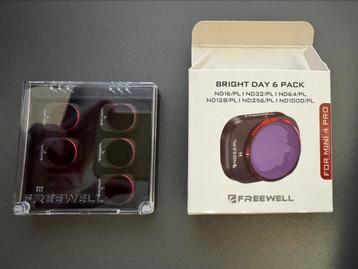 Freewell ND filter Bright Day Pack DJI Mini 4 Pro beschikbaar voor biedingen