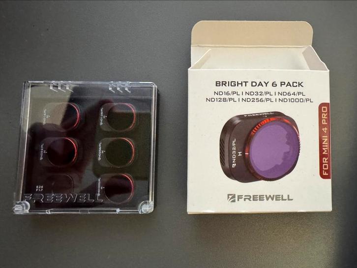 Freewell ND filter Bright Day Pack DJI Mini 4 Pro, Audio, Tv en Foto, Drones, Nieuw, Ophalen of Verzenden