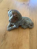 Stenen hond beeld, Ophalen, Gebruikt, Dier
