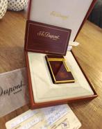 S.T. Dupont ligne 2 -  red lacquer vintage, Verzamelen, Rookartikelen, Aanstekers en Luciferdoosjes, Ophalen of Verzenden, Nieuw