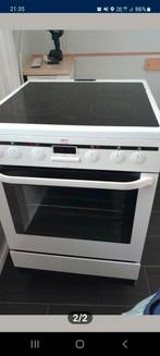 Elecktrice kookplaat met oven, Elektronische apparatuur, Fornuizen, Ophalen of Verzenden, Zo goed als nieuw, Elektrisch