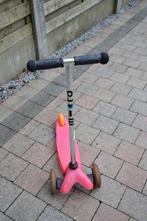 Mini Micro step Deluxe - 3-wiel kinderstep - Roze, Fietsen en Brommers, Ophalen, Gebruikt, Gewone step, Mini micro