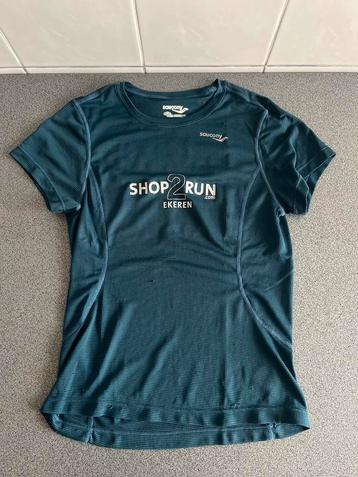 Loopshirt Saucony - maat XS beschikbaar voor biedingen