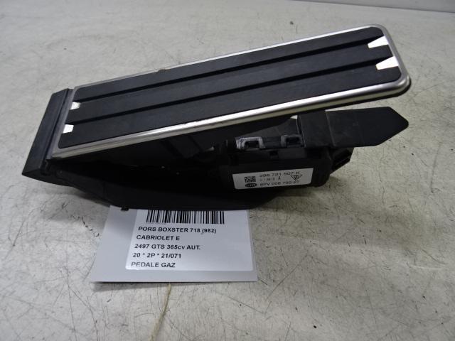 GASPEDAAL Porsche 718 Boxster (982) (01-2016/-) (298721507K), Auto-onderdelen, Interieur en Bekleding, Porsche, Gebruikt